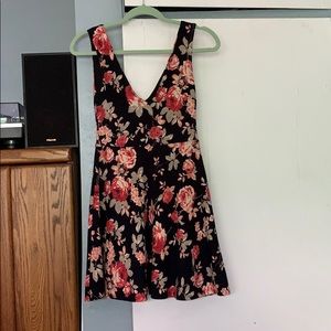 Charlotte Russe Floral Mini Dress